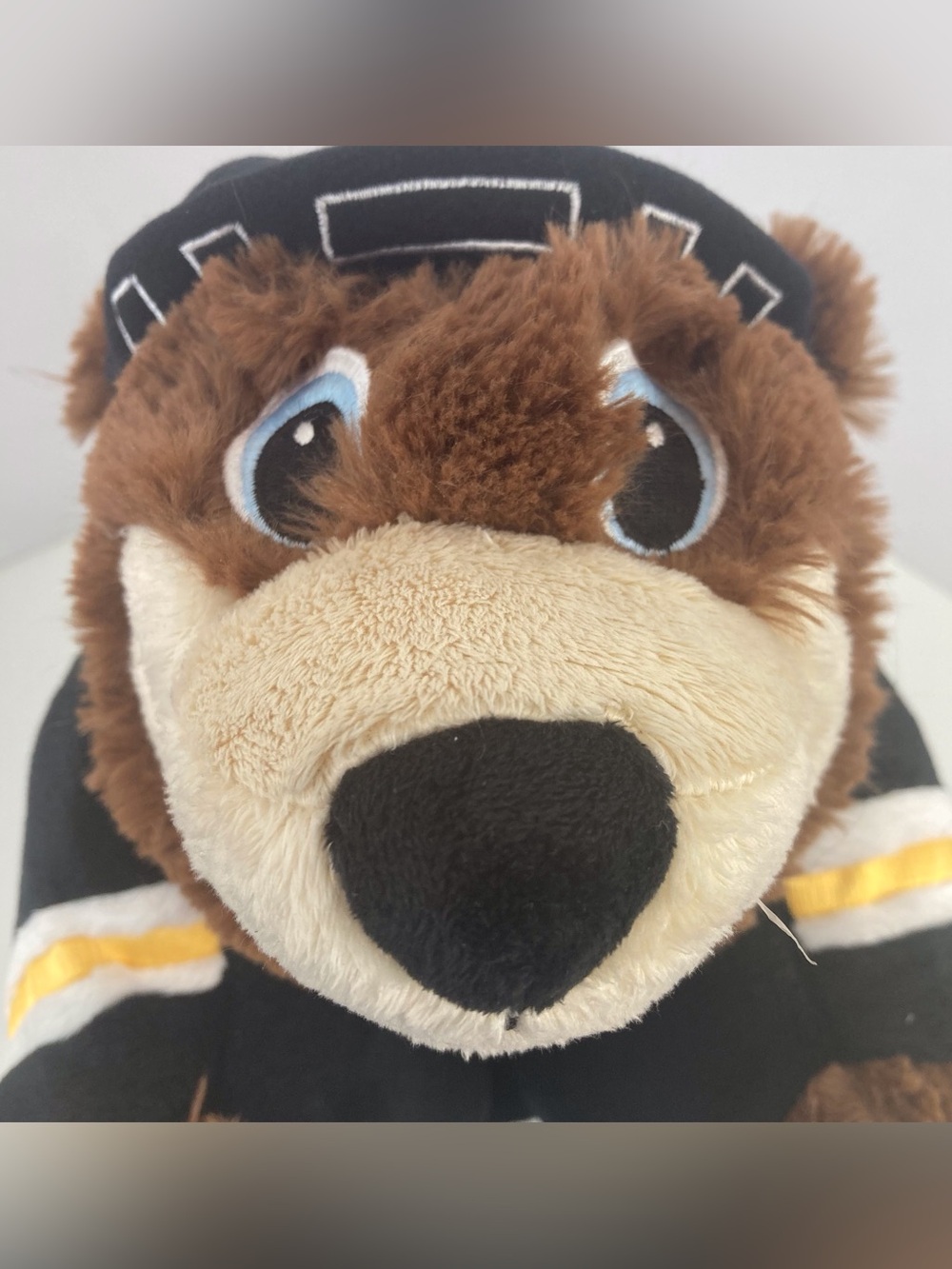 My Pillow Pet Boston Bruins Plush Bear Pillow, Stuffie, NHL, Hockey